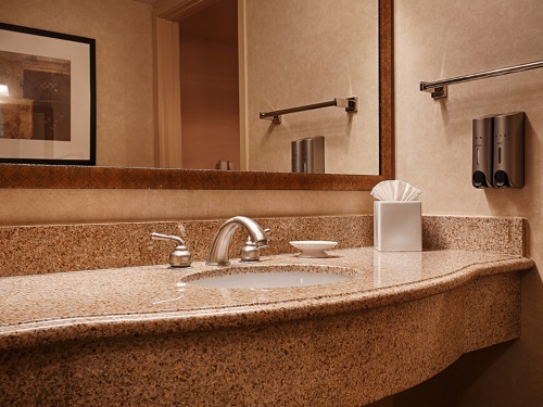 Best Western PLUS Executive Inn badkamer